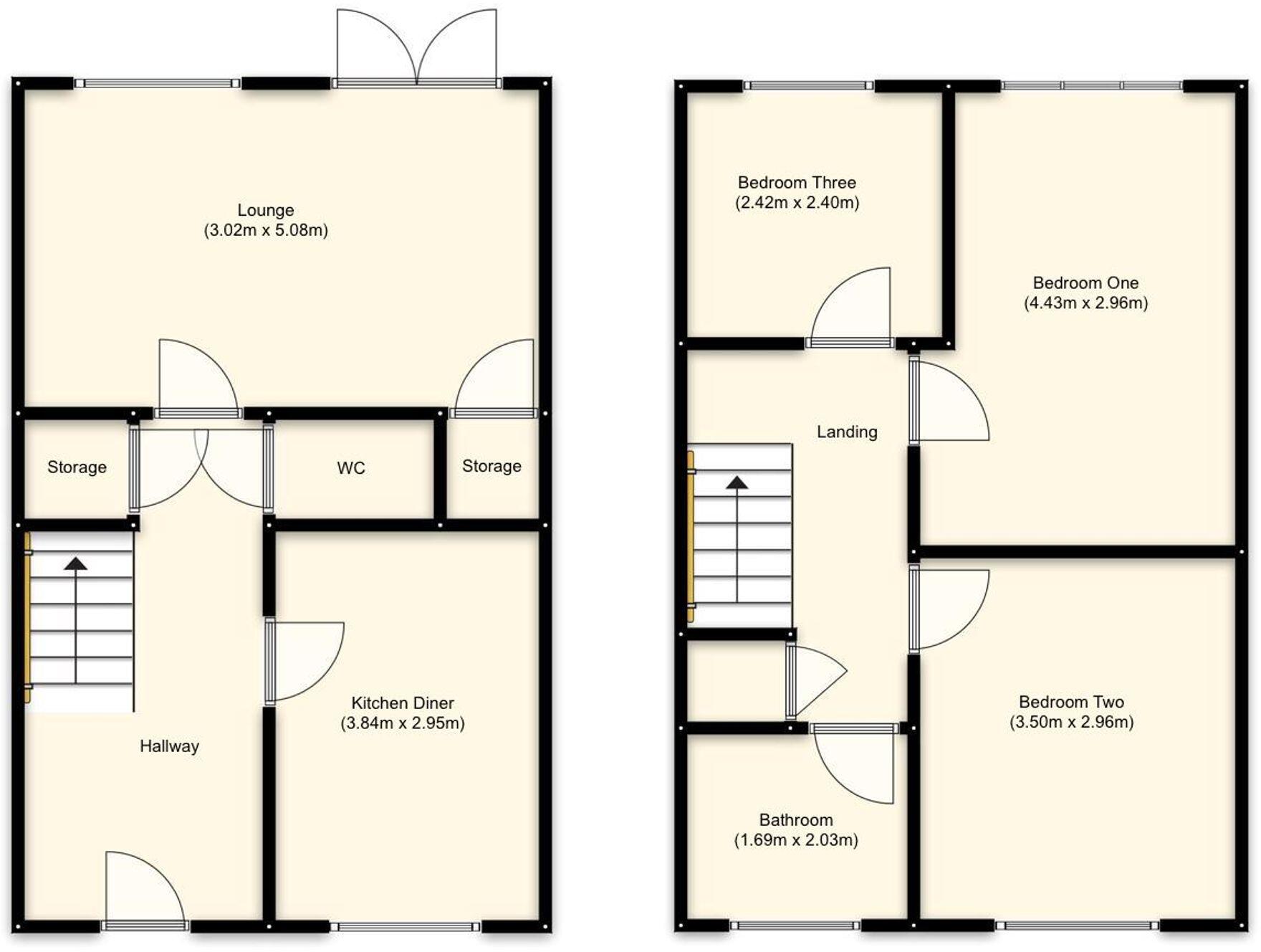Park Lane, Queniborough, LE7 floorplan