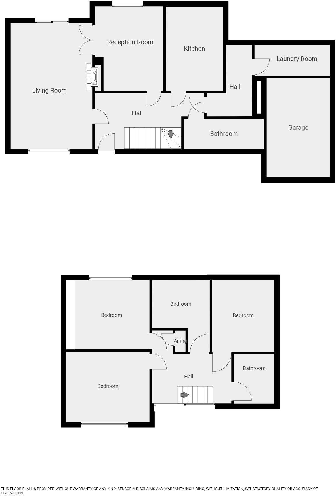2, Hazel Grove, Chorley, PR6 7BB floorplan