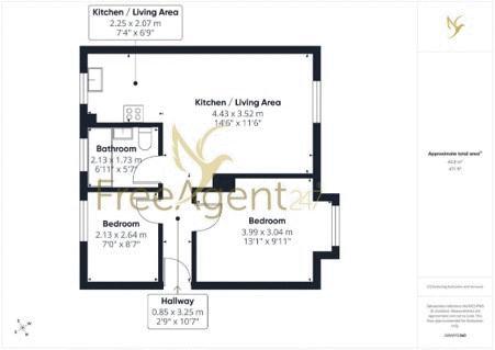Amber Terrace, Lea Street, Kidderminster floorplan