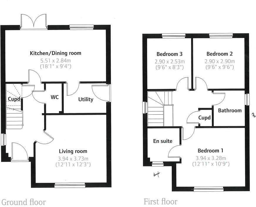 Fairway Drive, Humberston, Grimsby floorplan