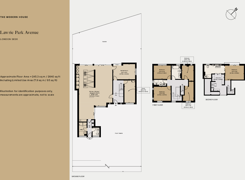 London SE26 floorplan