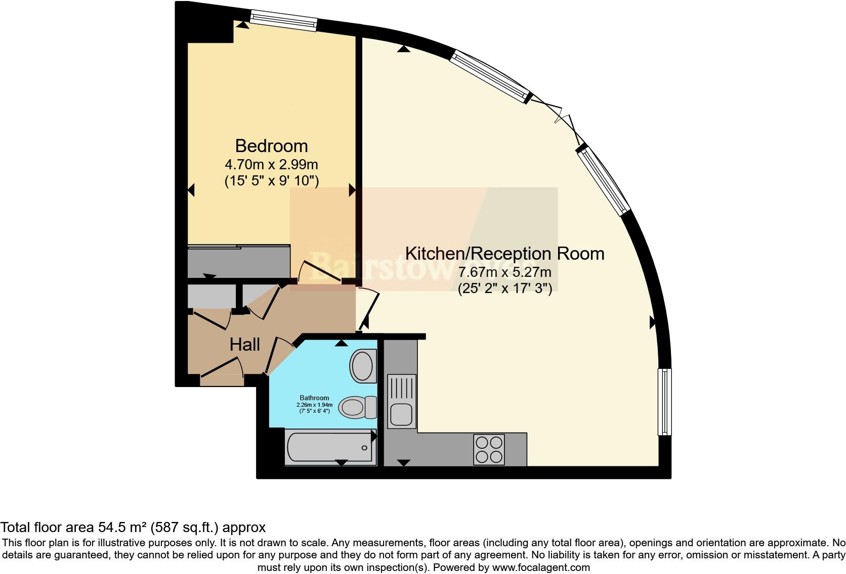 Spring Place, Barking, IG11 floorplan
