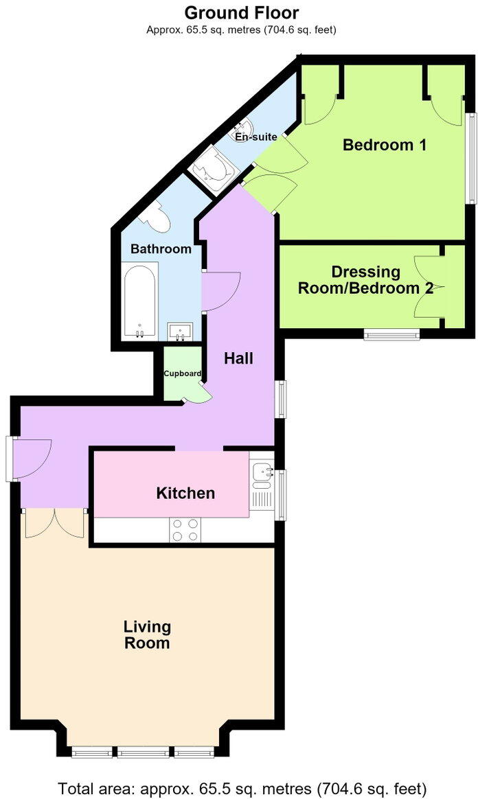 Westdene, 39 Park Crescent, Hesketh Park, Southport, PR9 9LJ floorplan