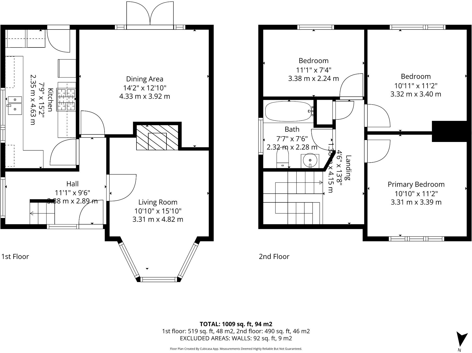 Northenden Road, Sale, M33 floorplan