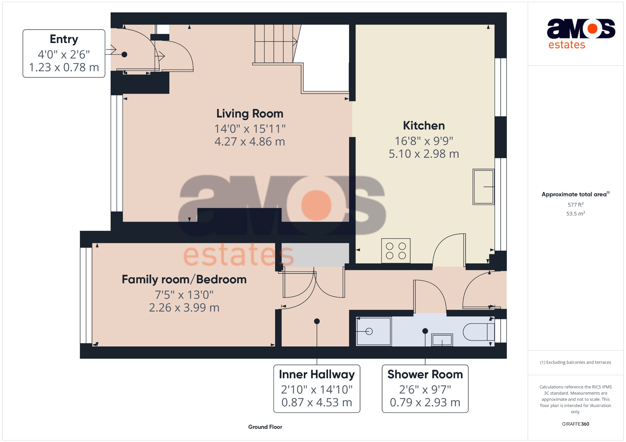 Keswick Avenue, Hullbridge, Essex, SS5 6JN floorplan