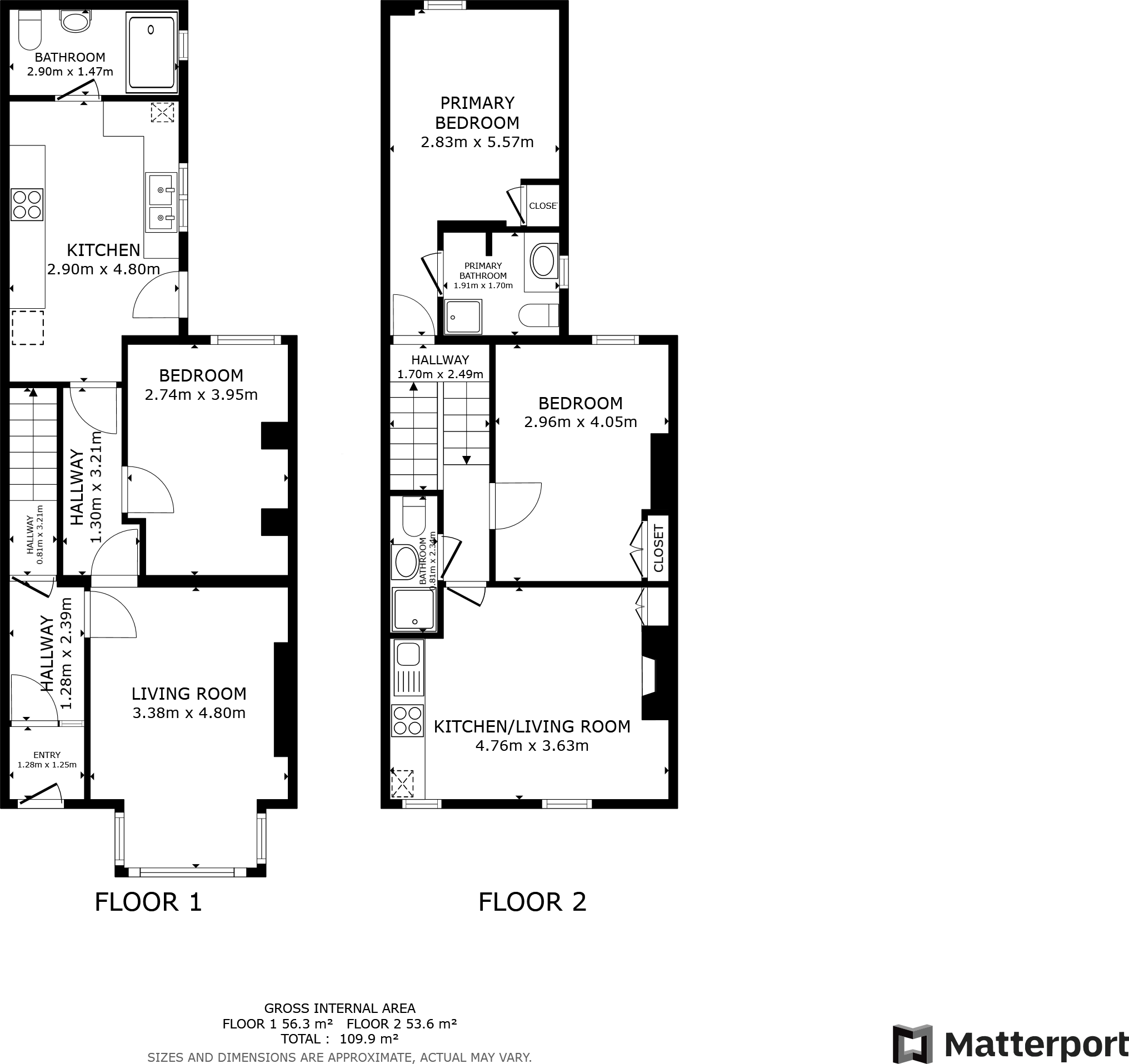 Boothroyden, Blackpool, FY1 floorplan