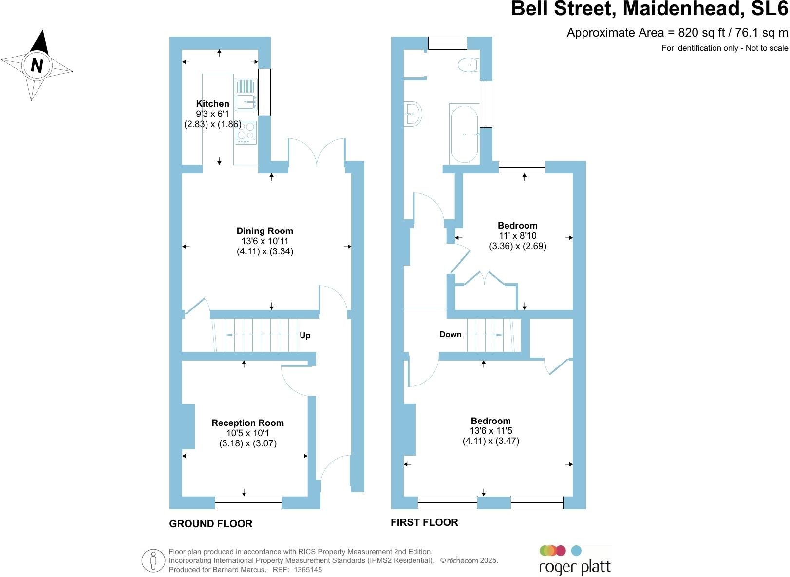 Bell Street, Maidenhead floorplan