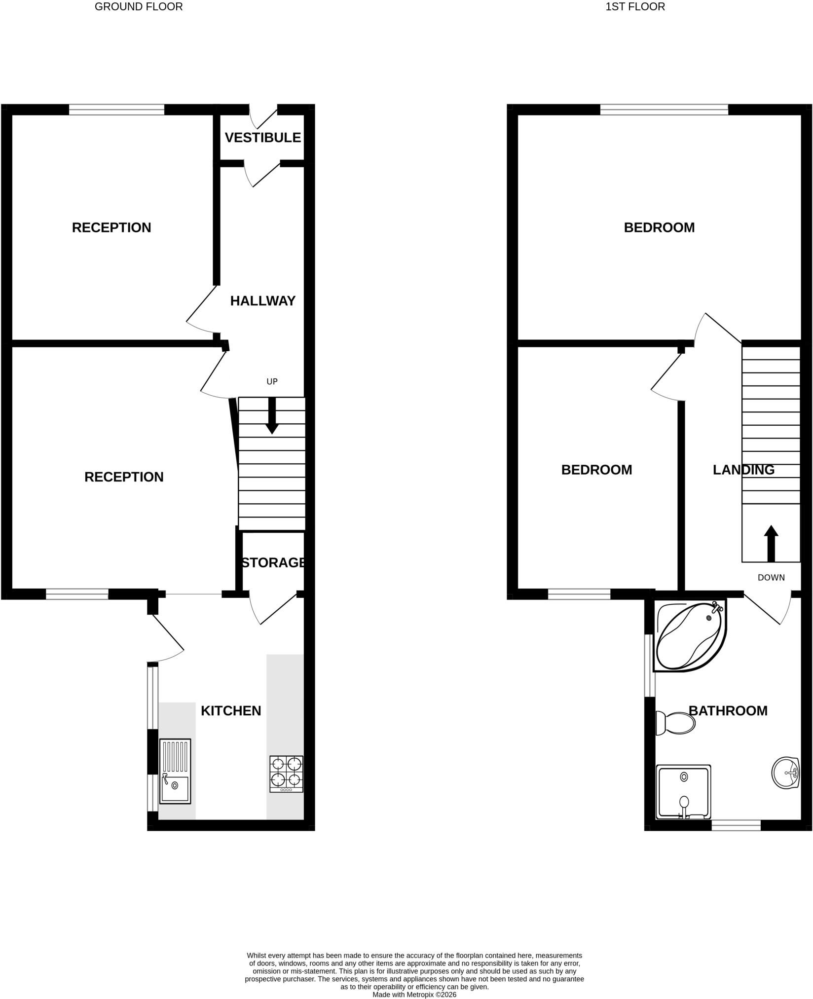 Roebuck Street, Ashton-on-Ribble, Preston, PR2 floorplan