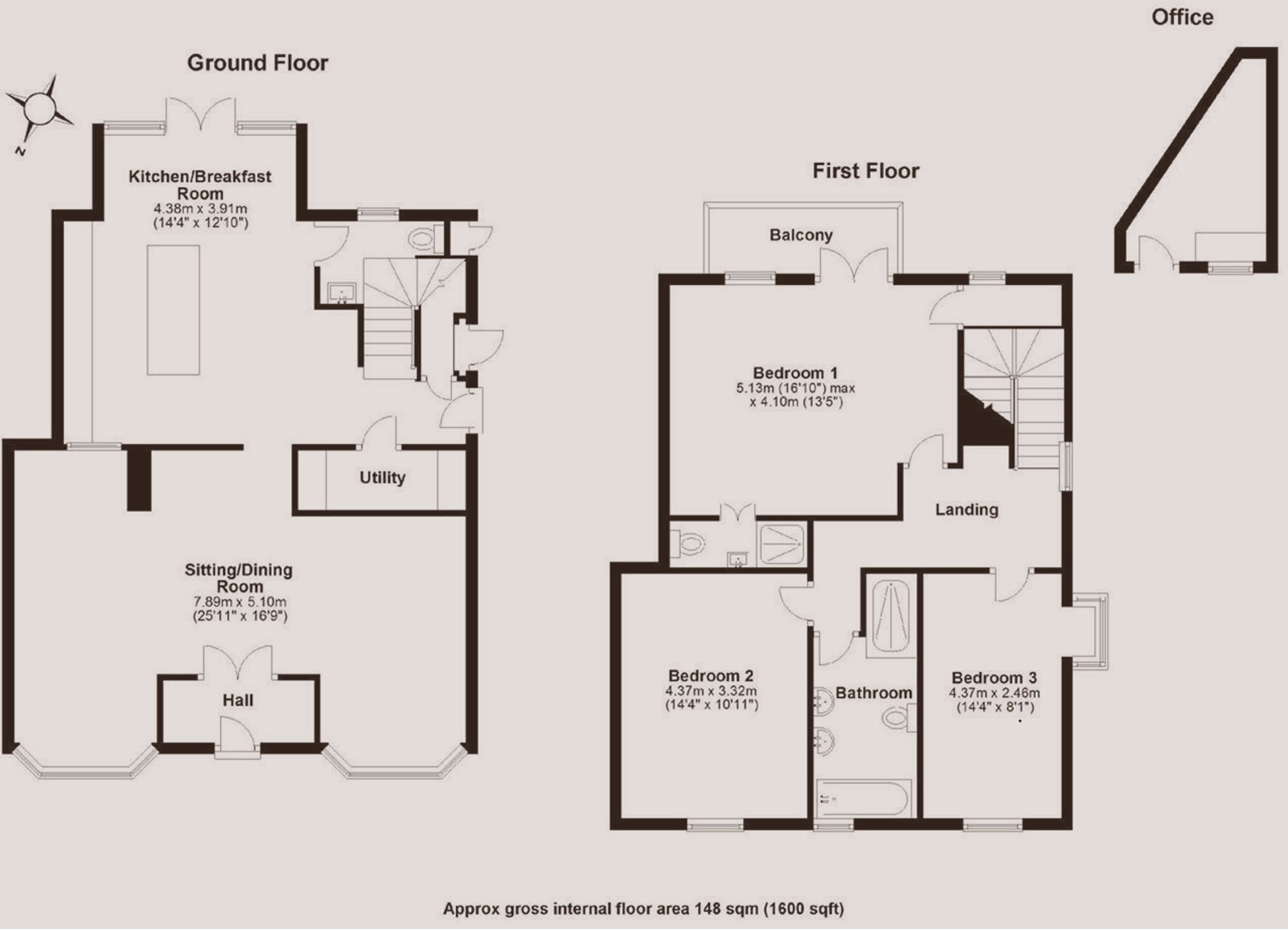 Windhill, Bishop's Stortford, CM23 floorplan