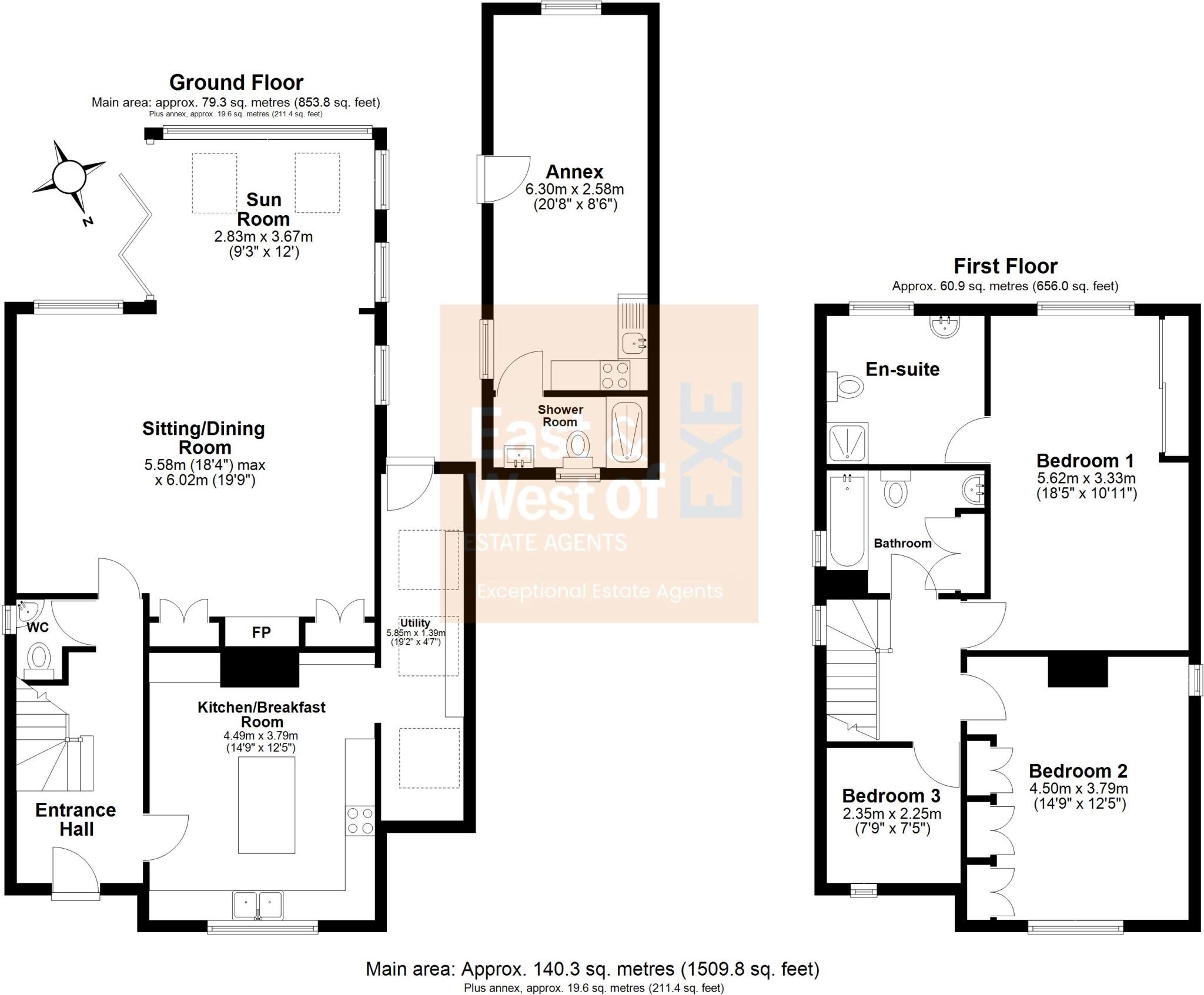 Lympstone  floorplan