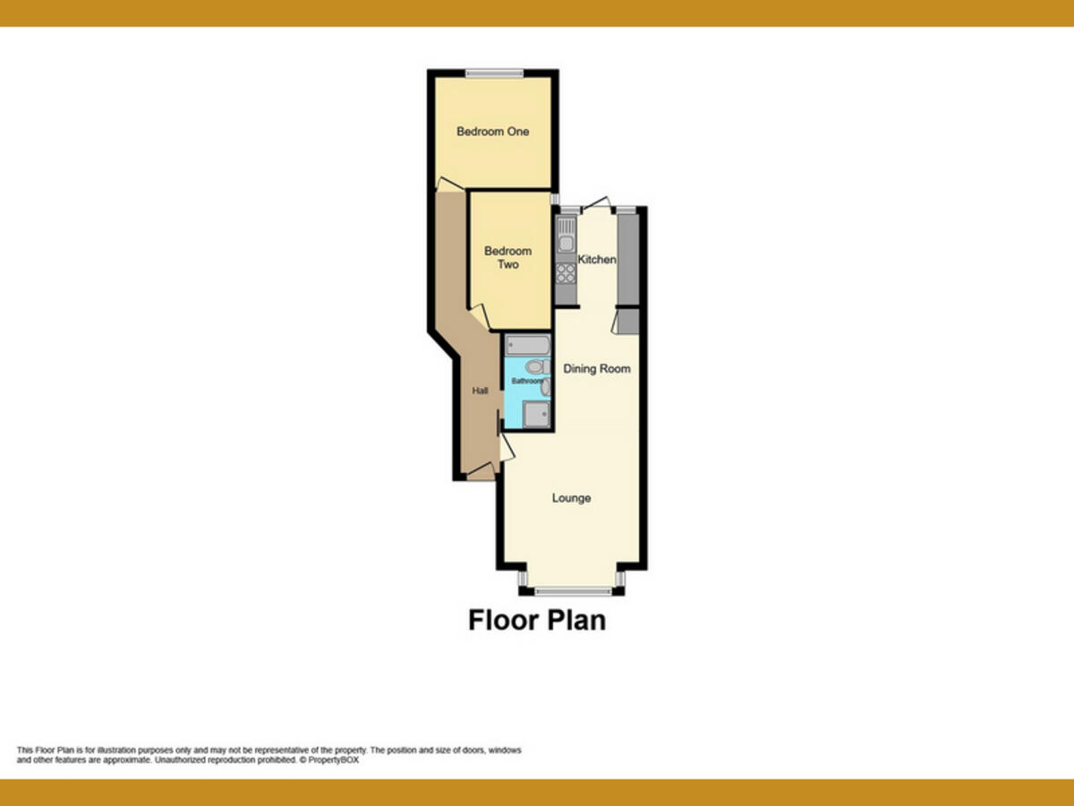 Victoria Road, Southend-on-sea, SS1 floorplan