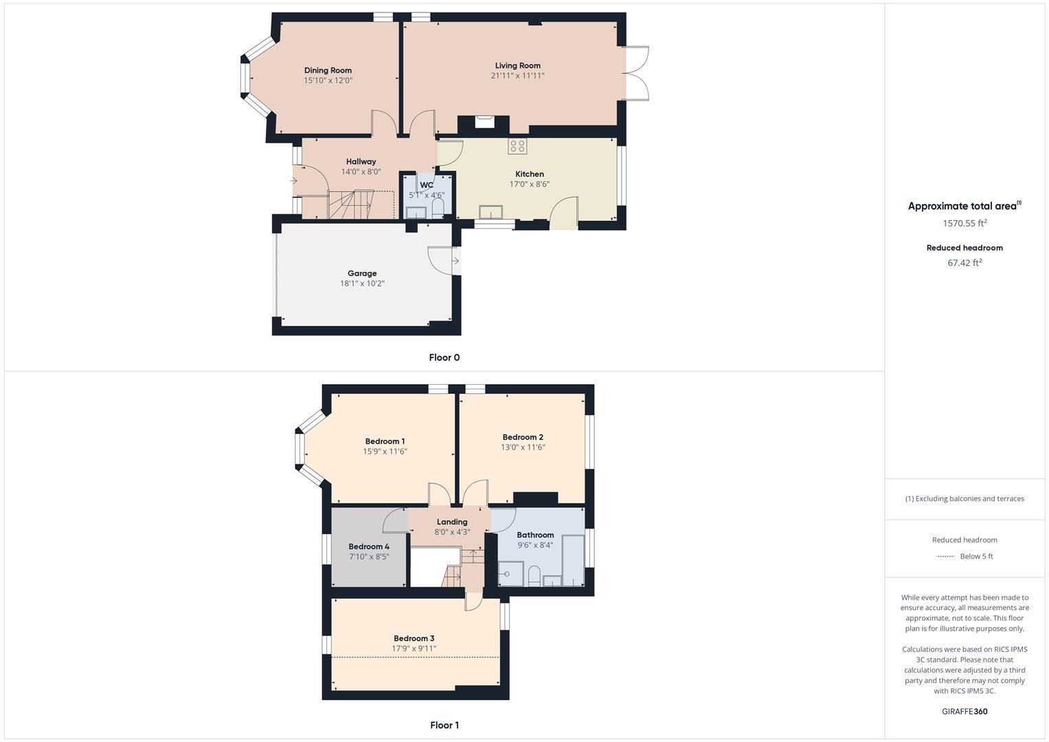 Grimsby Road, Louth floorplan