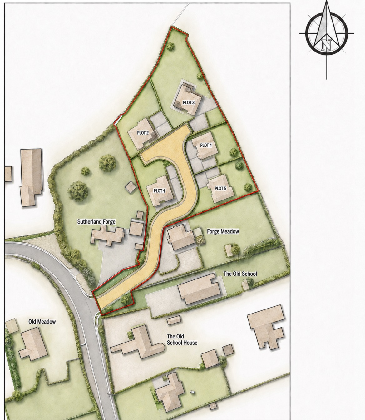 Plot 5 Tibberton, Newport, Shropshire, TF10 8NN floorplan
