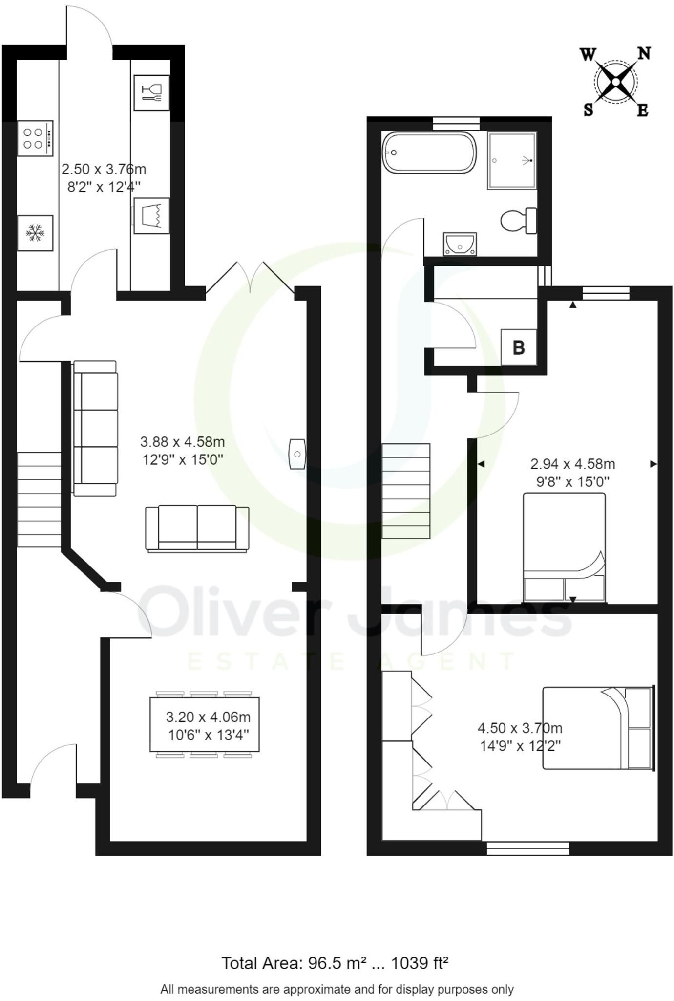 Bankfield Avenue, Cadishead, M44 floorplan
