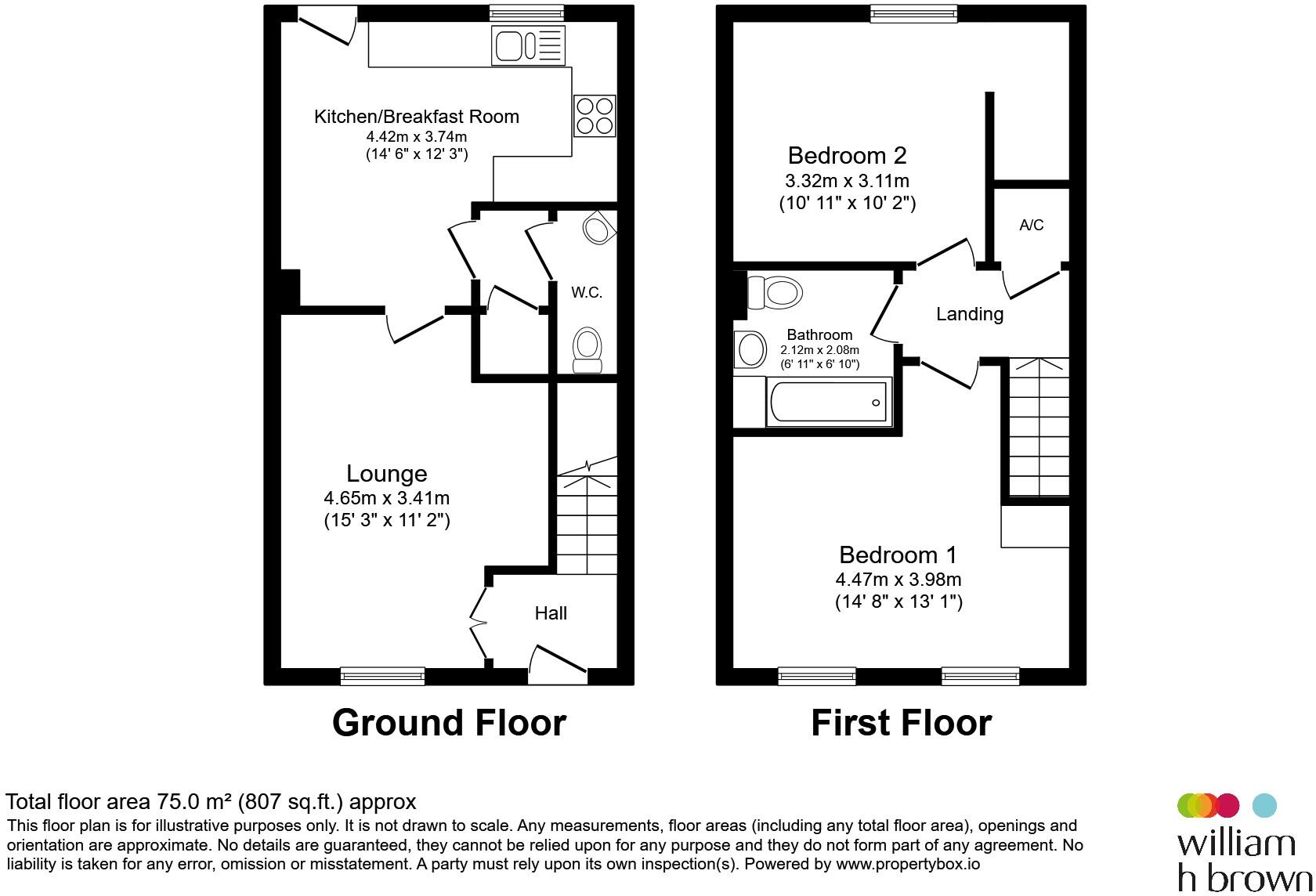 Fletcher Way, Peterborough floorplan