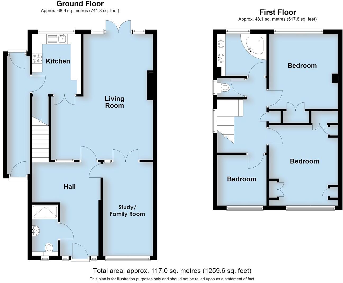 Bagshaw Close, Ryton On Dunsmore, Coventry floorplan