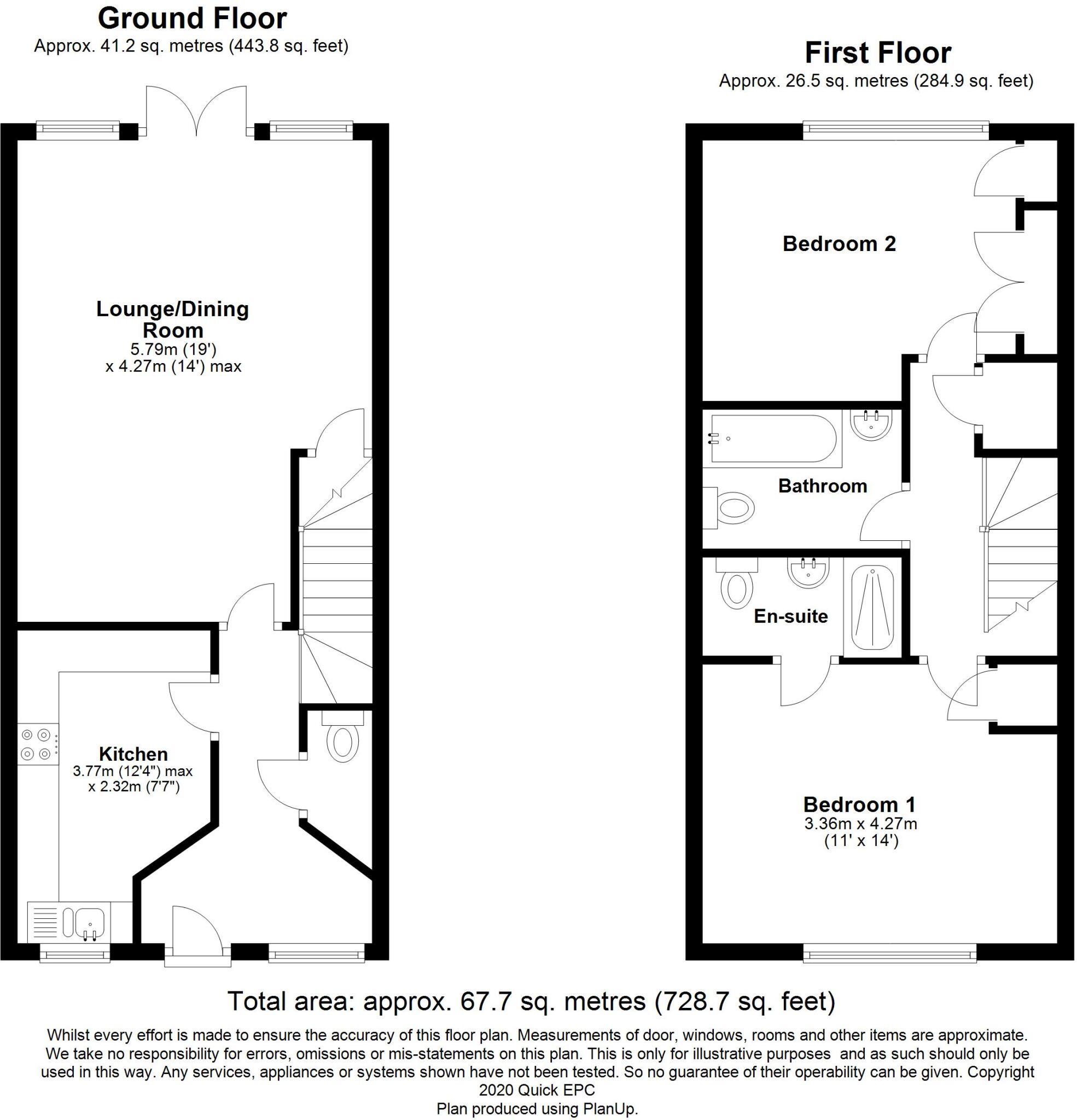 Swan Court, Hartley Wintney, Hook, RG27 floorplan