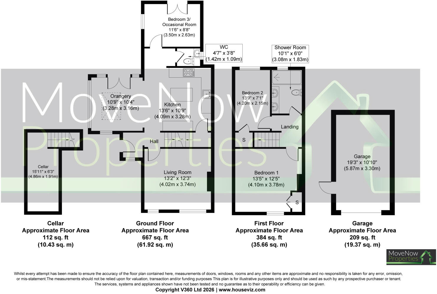 Robin Lane, South Hiendley, WF9 floorplan