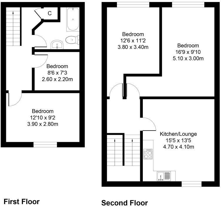 Eskdale Terrace, Jesmond, Newcastle Upon Tyne floorplan