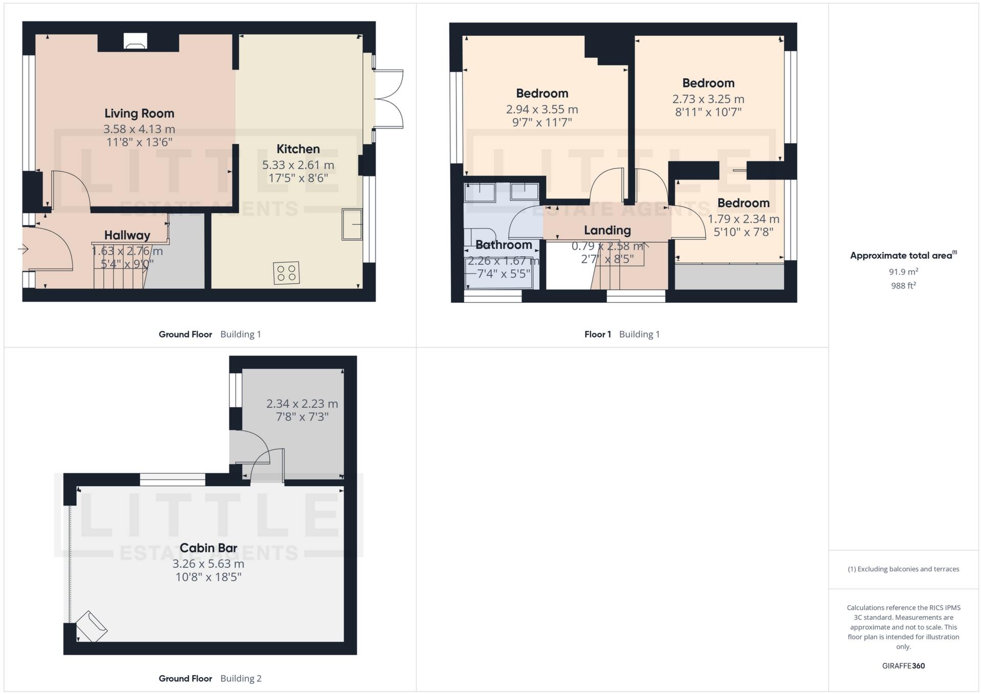 Newby Avenue, Rainhill, L35 floorplan