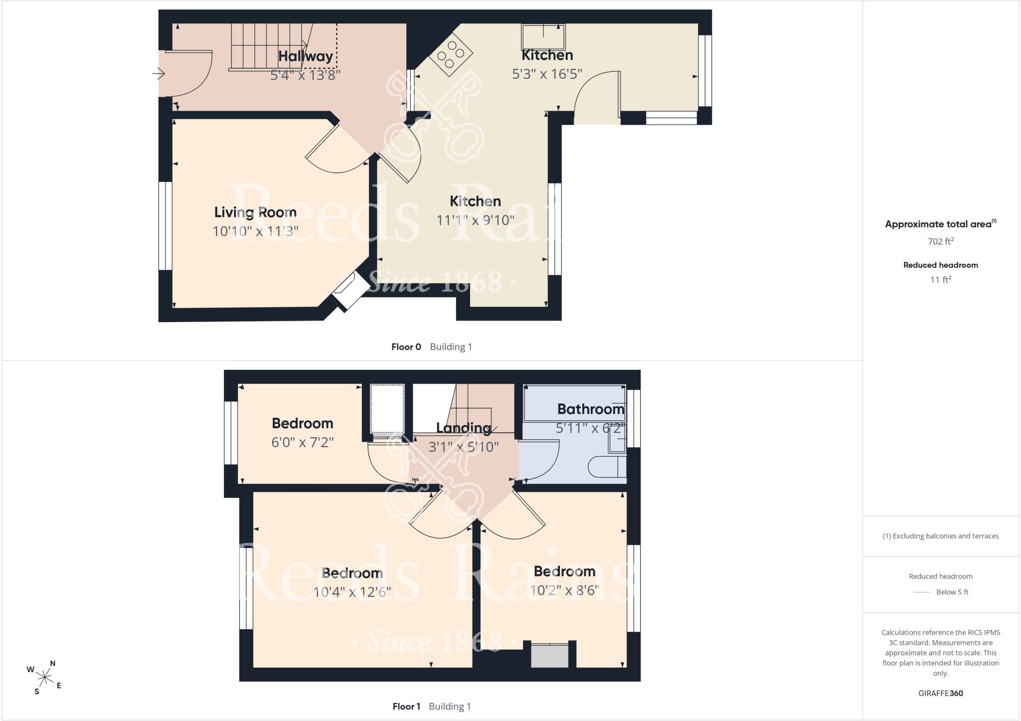 St. Cuthbert Road, Bridlington, East Yorkshire, YO16 floorplan