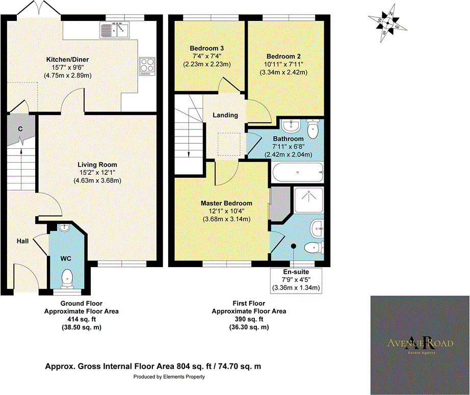 10 Aspen Drive, Gorebridge, EH23 floorplan