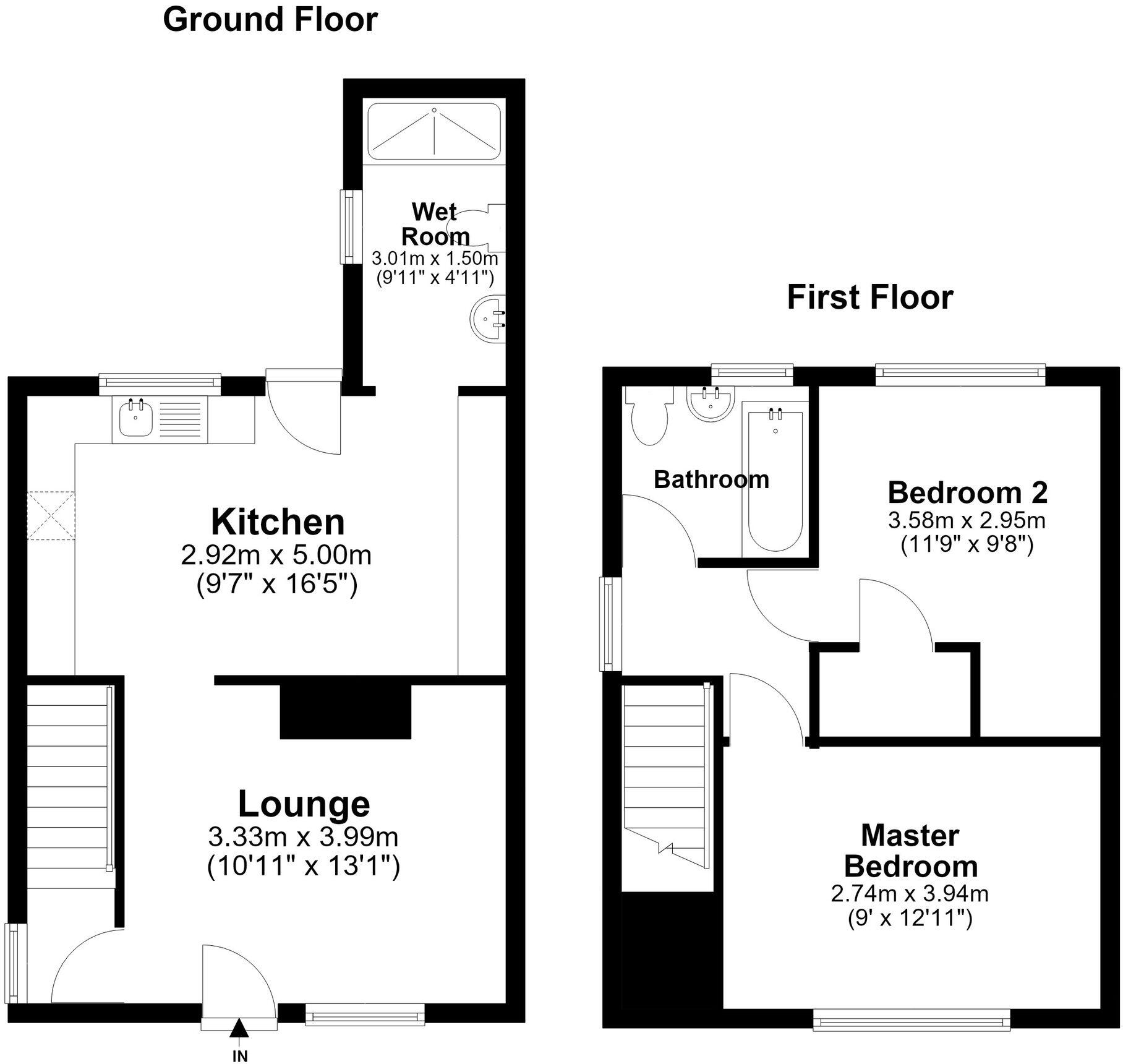 The Rally, Arlesey, SG15 floorplan