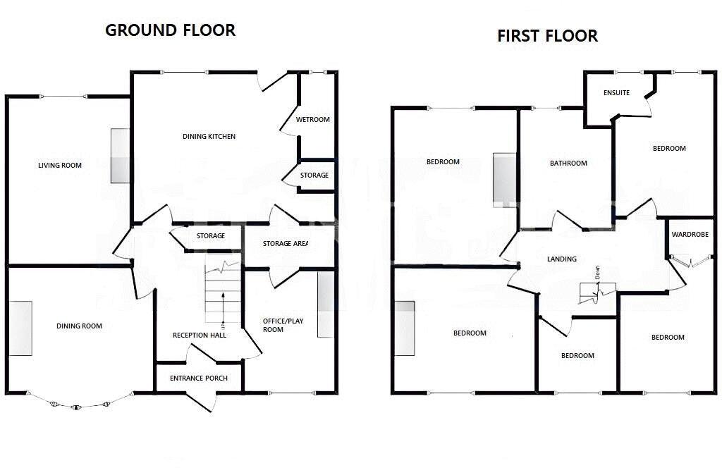 Fullwoods End, COSELEY, WV14 9NX floorplan