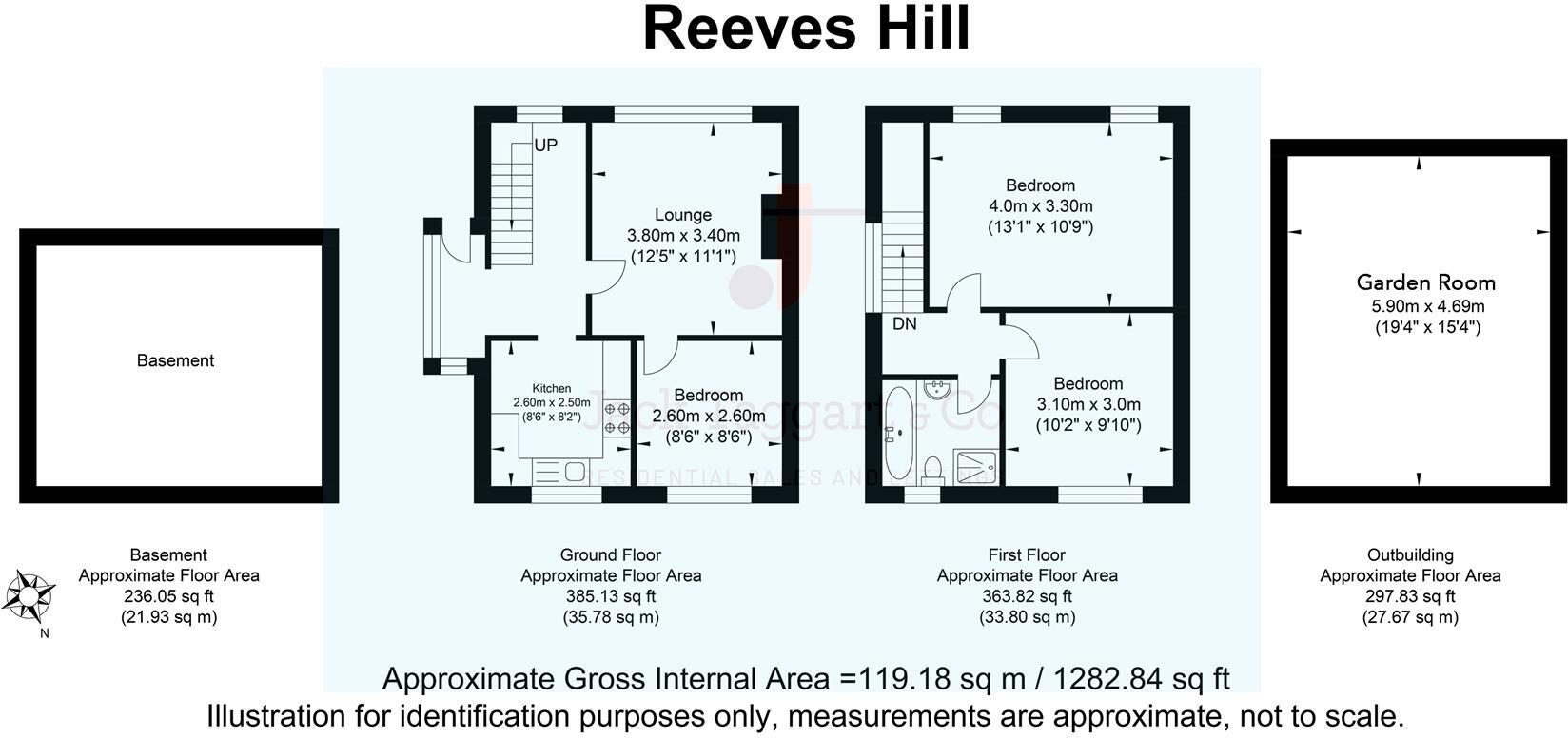 Reeves Hill, Brighton floorplan