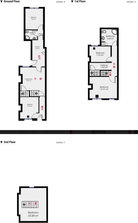 Broad Street, Loughborough floorplan
