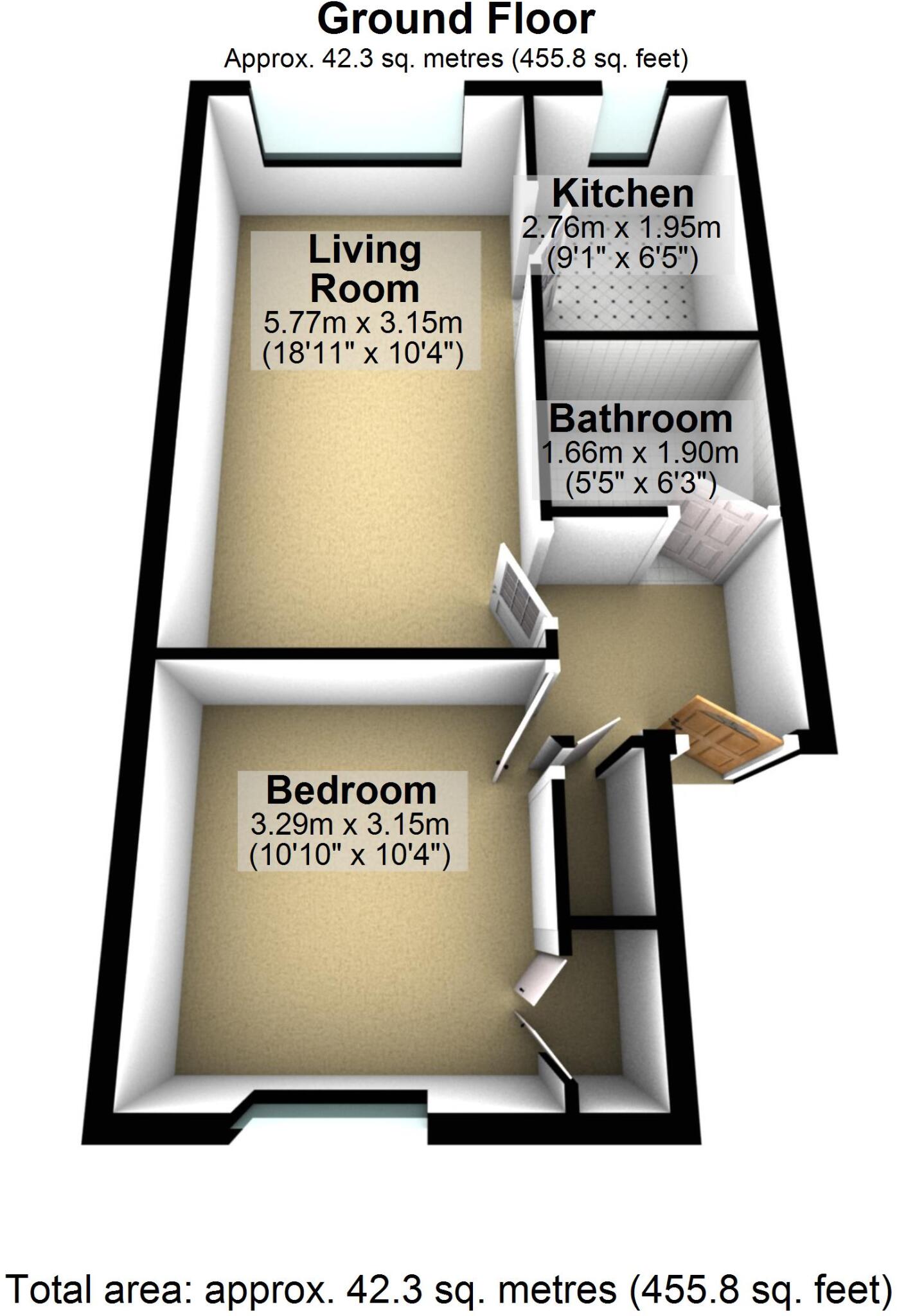 Bamford Court, Bamford, Rochdale, OL11 floorplan