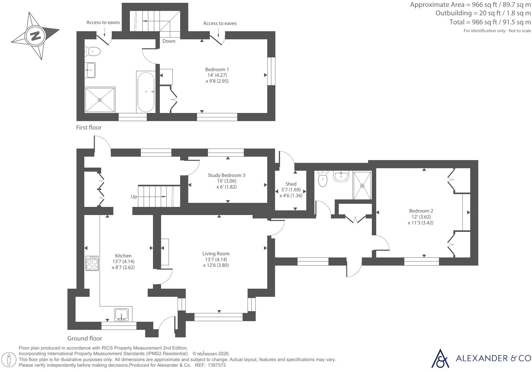 East Street, Adstock, Buckingham floorplan