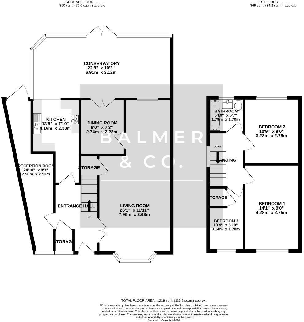 Aylesbury Crescent, Hindley Green, WN2 floorplan