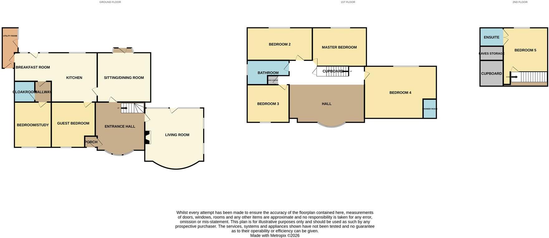 Eastgate, Hornsea floorplan