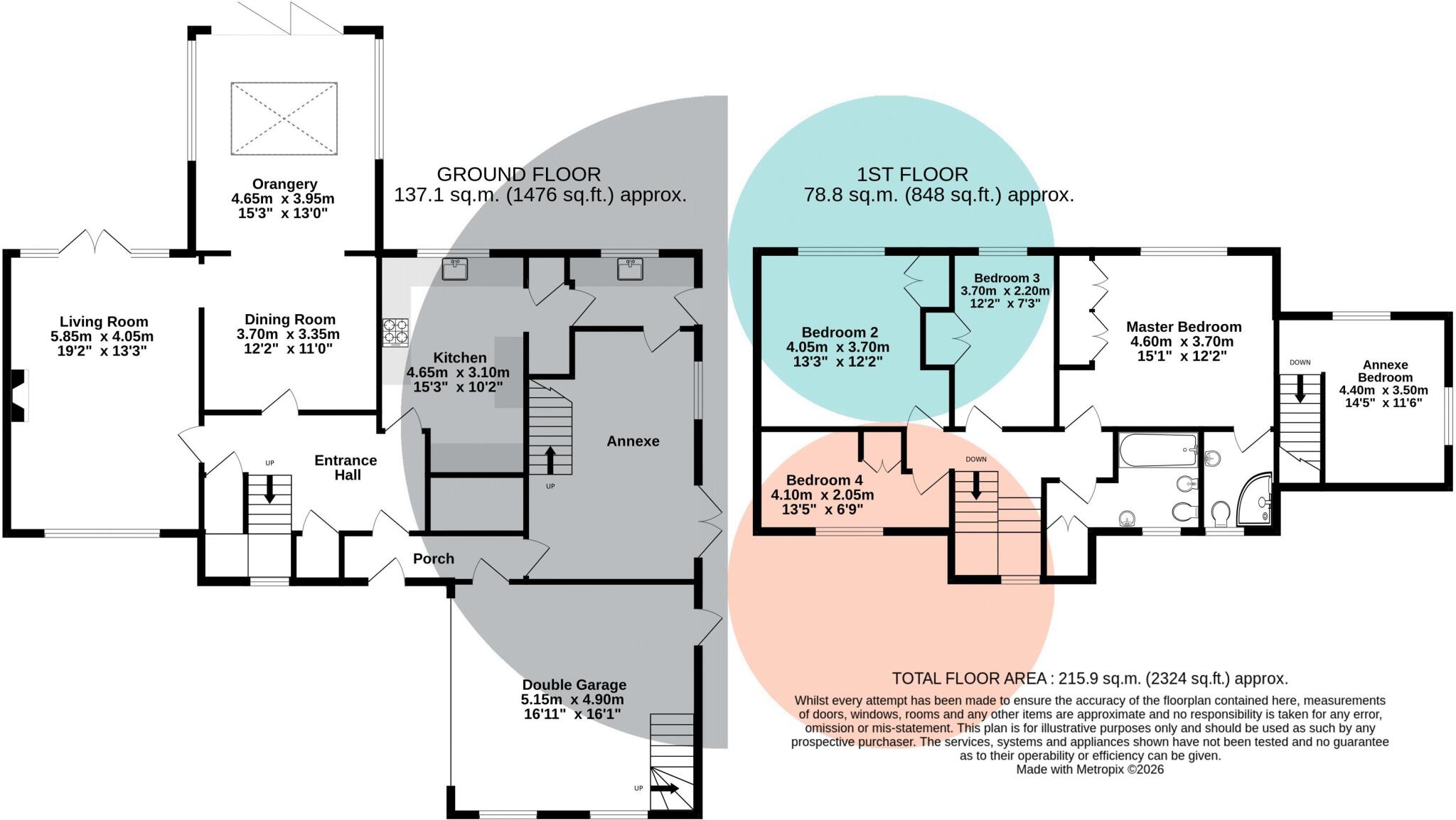 The Wharfings, Kempsford, Gloucestershire floorplan
