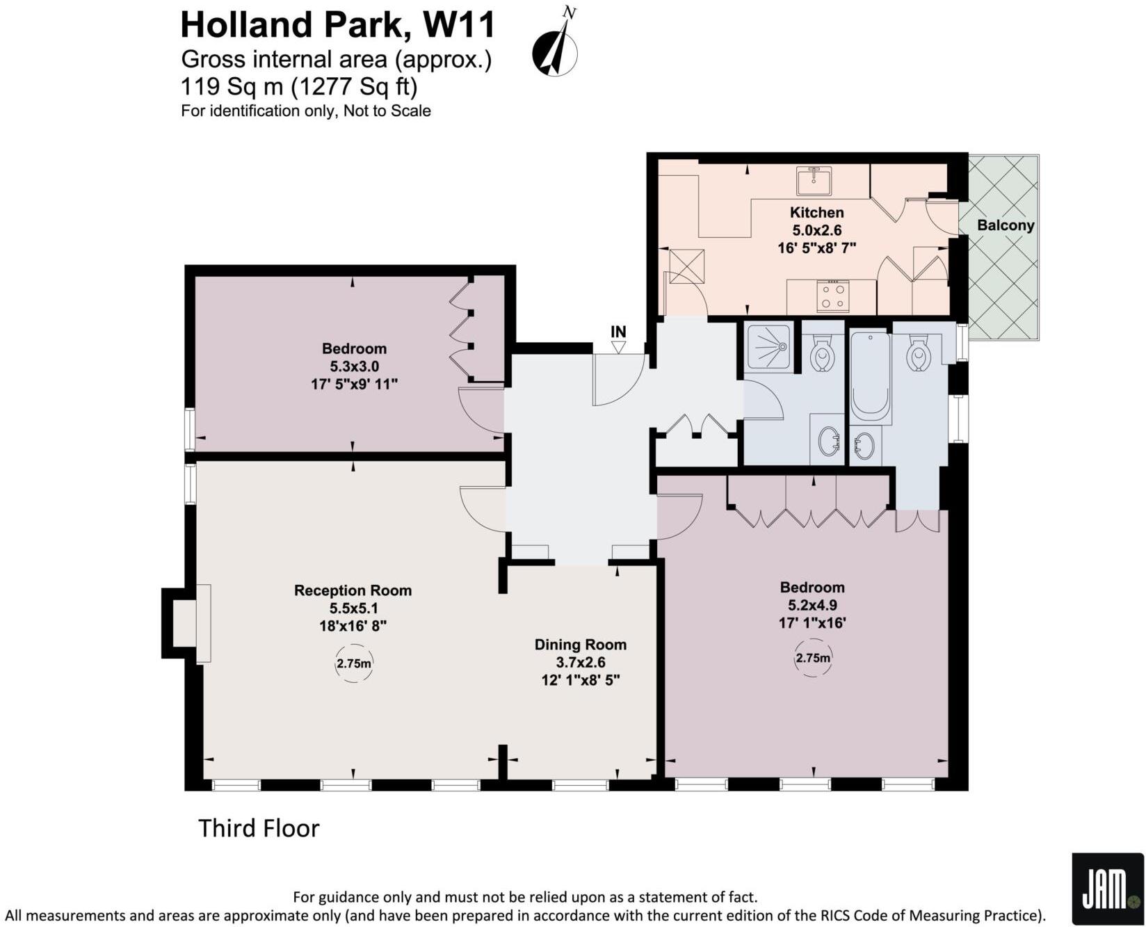 Holland Park, London floorplan