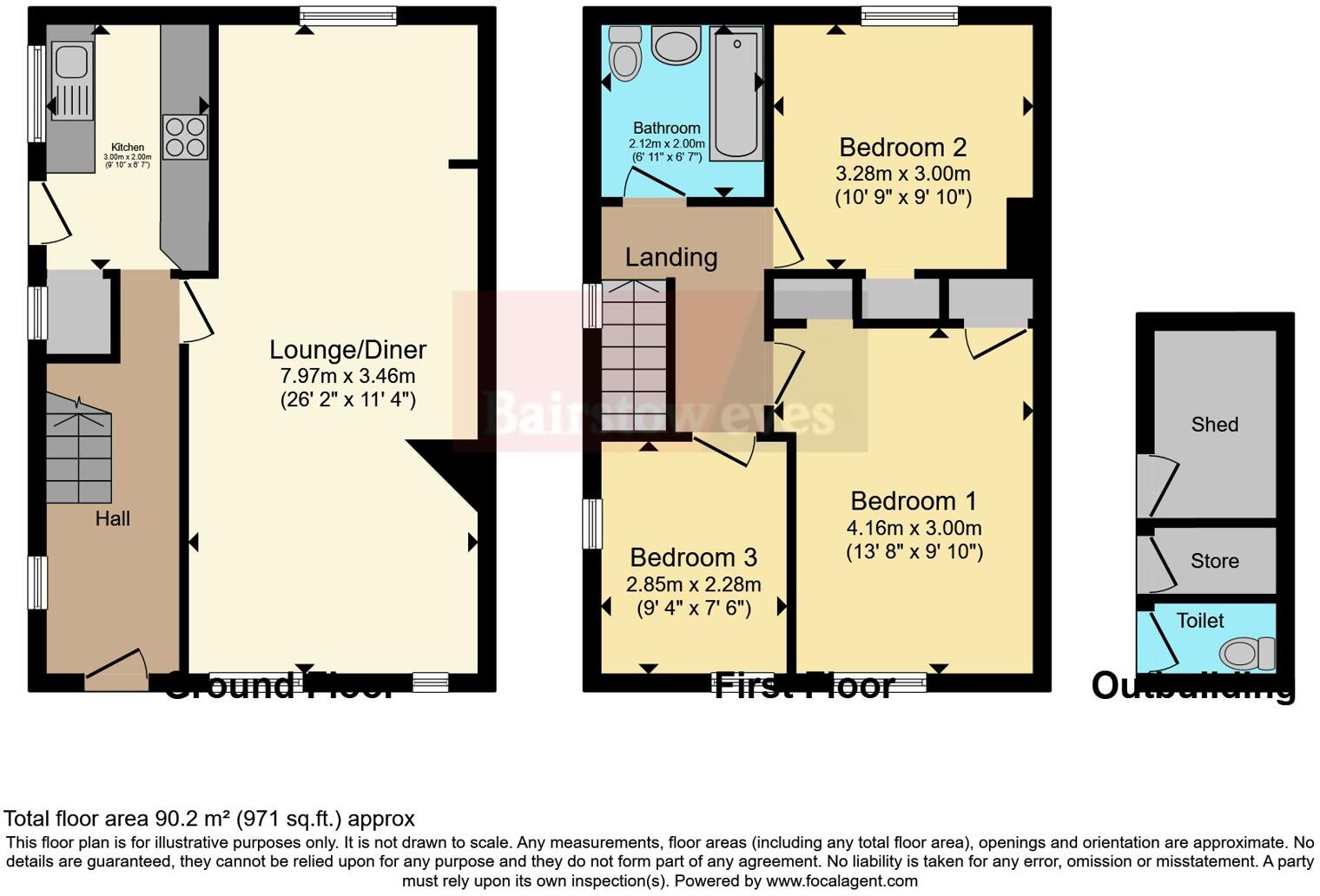 Weaverhead Close, Thaxted, Dunmow, Essex, CM6 floorplan