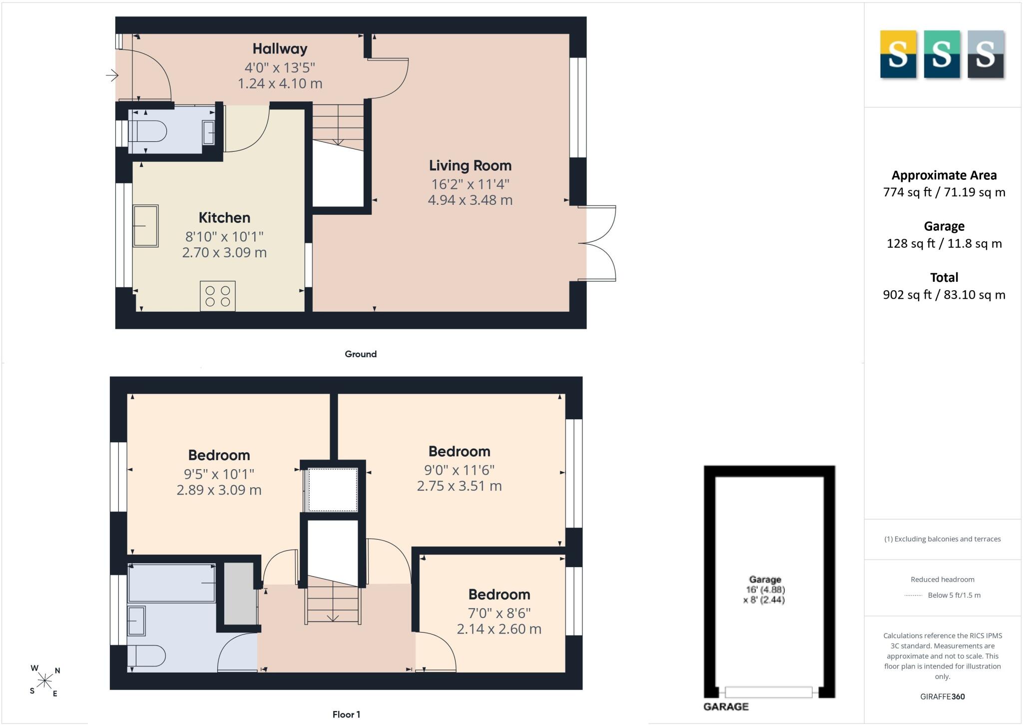 Lightwater Meadow, Lightwater, Surrey, GU18 floorplan