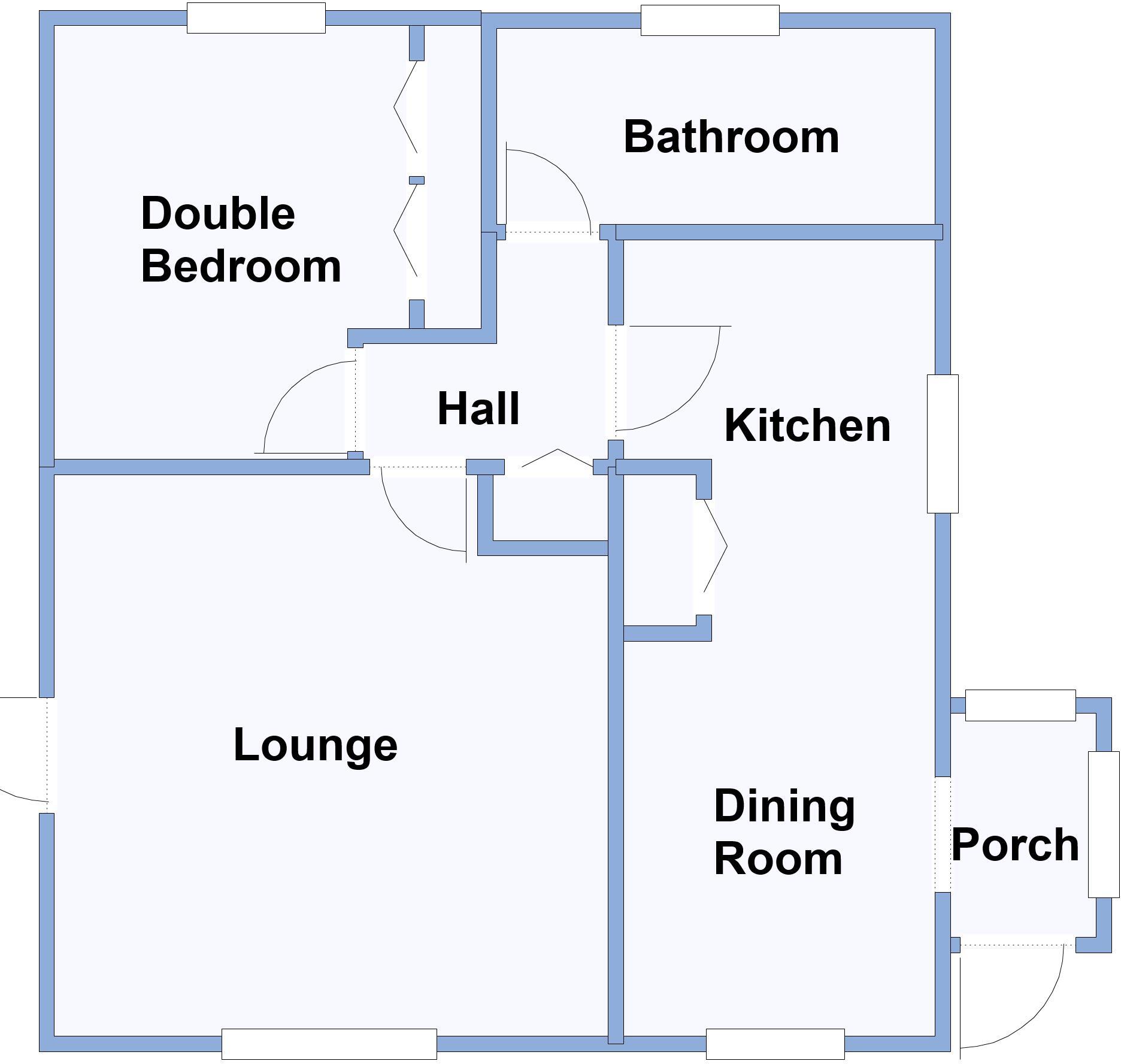 The Paddock, Oaktree Park, St Leonards, Ringwood, Hampshire floorplan