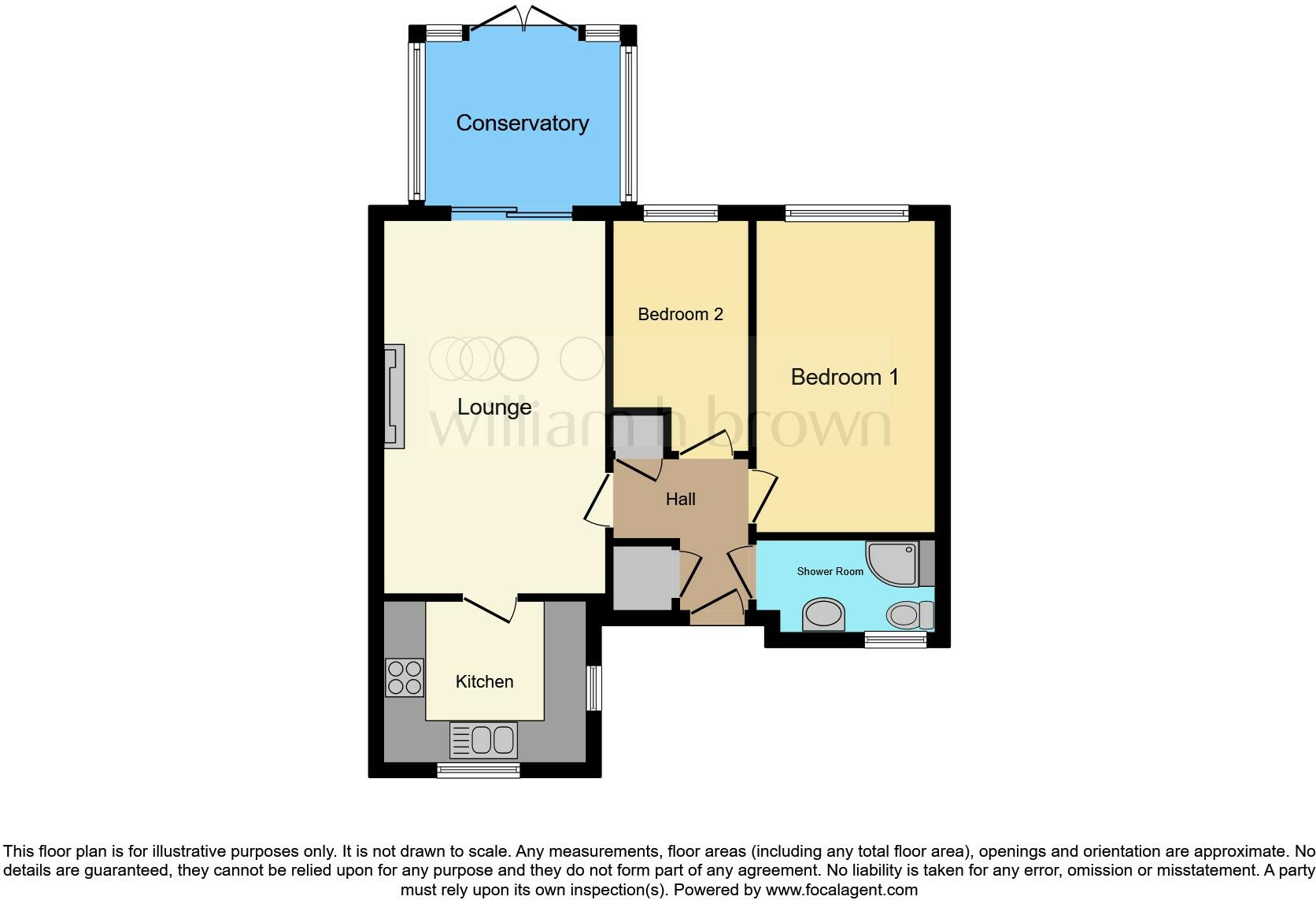 Merchant Way, Norwich floorplan