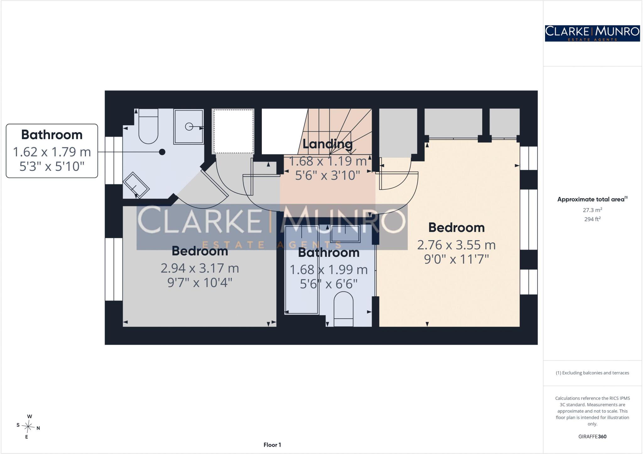 Verbena Drive, Billingham floorplan