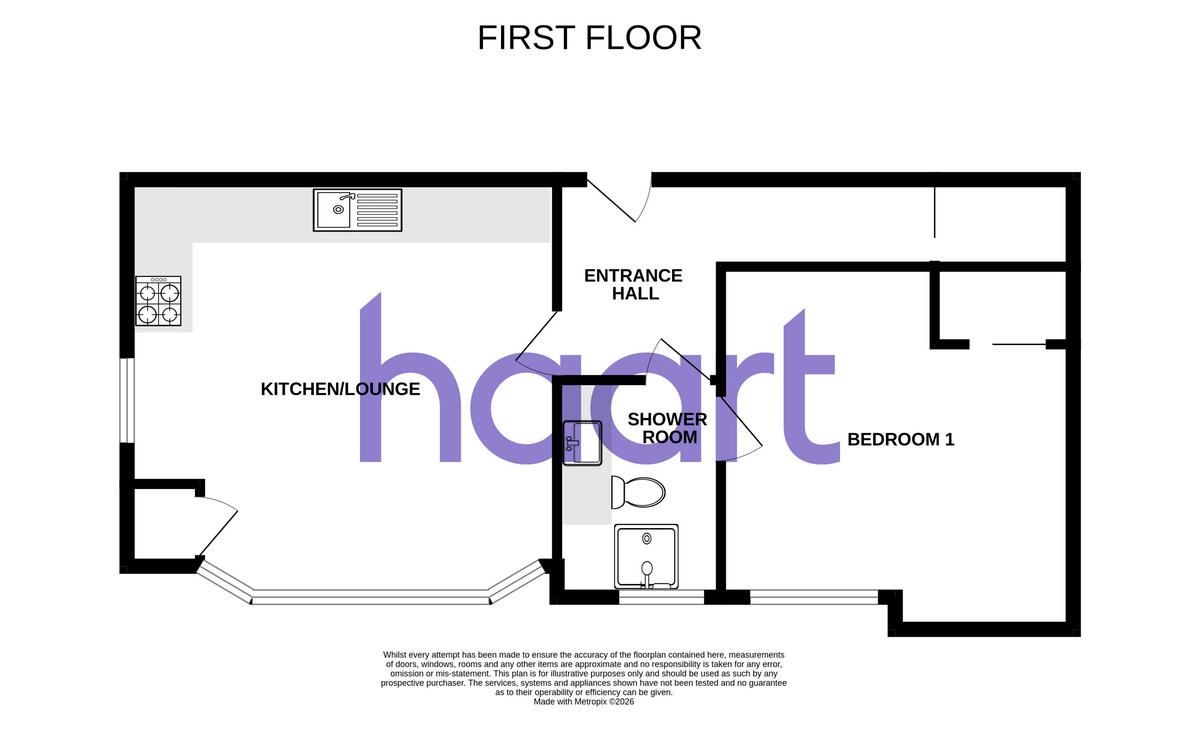 gables Close, Peterborough floorplan