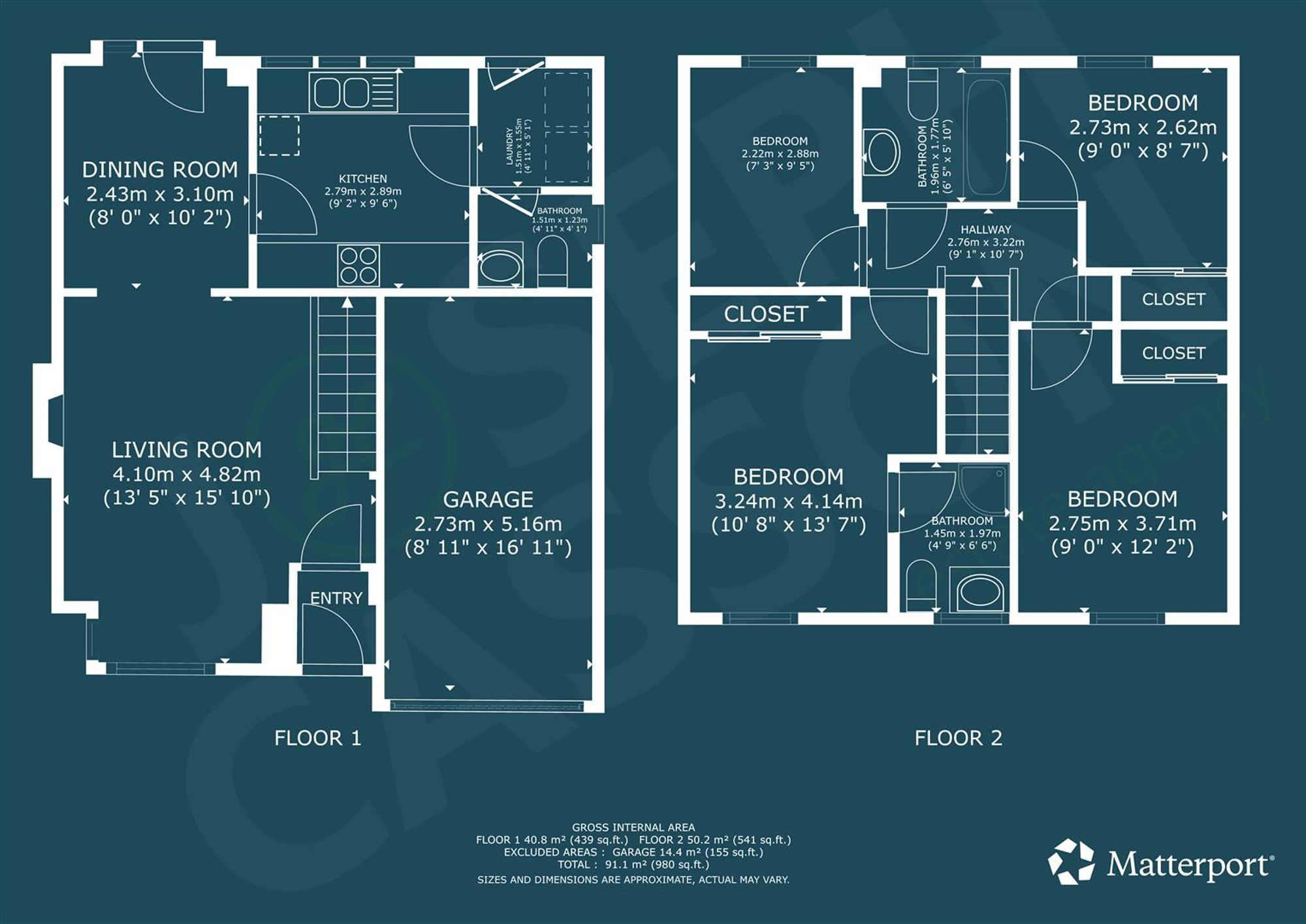 Oaktree Way, Cannington, TA5 floorplan