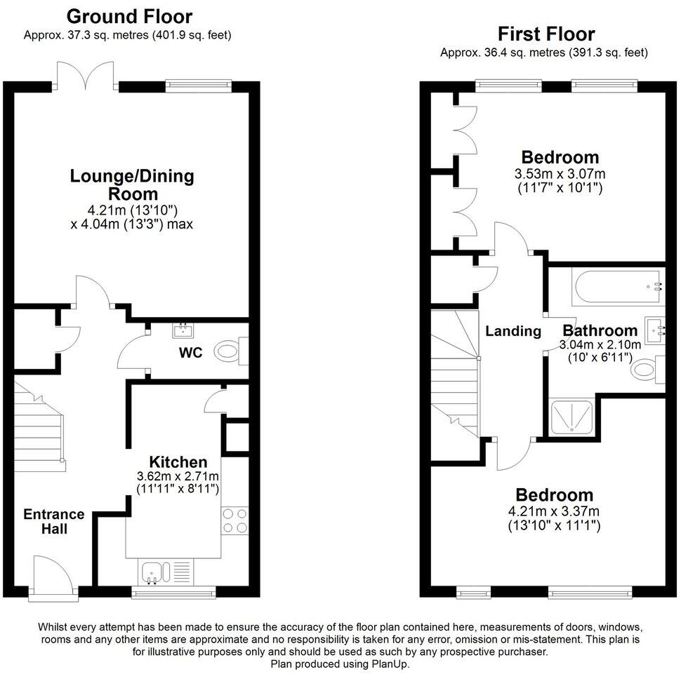 Trinity Drive, Folkestone, CT19 floorplan