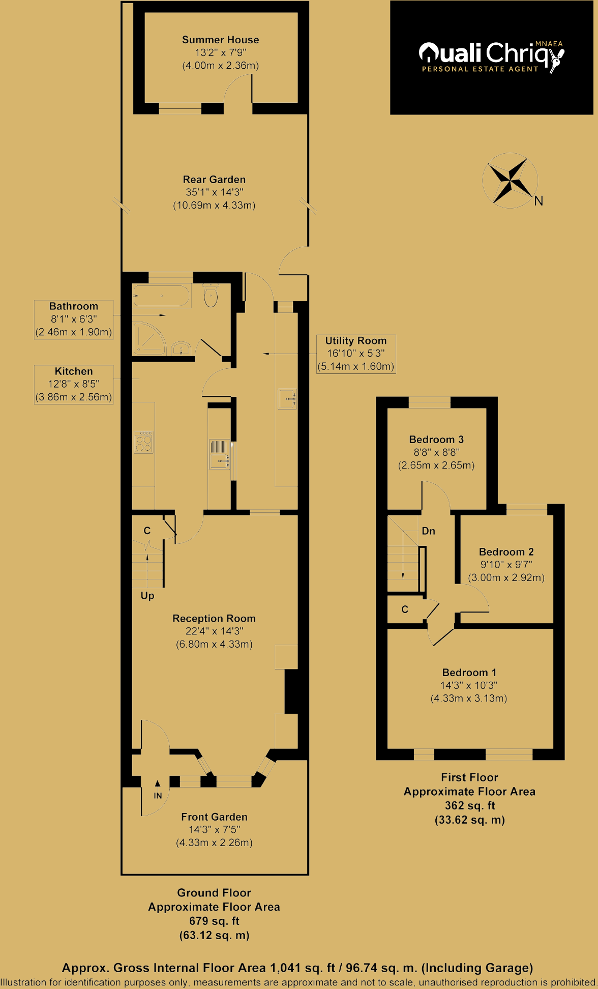 Barrowell Green, Winchmore Hill, N21 floorplan