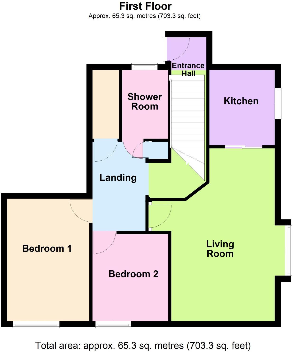 Gilwynes Court, Aldwick Felds floorplan