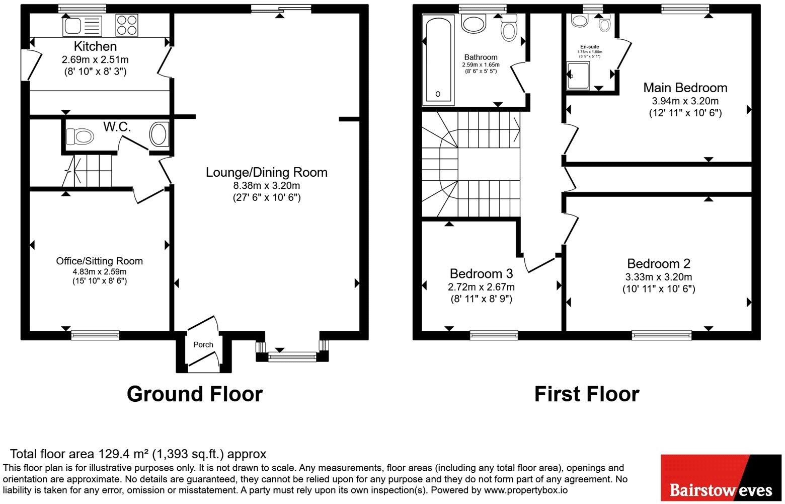 St. George Drive, Hednesford, Cannock, Staffordshire, WS12 floorplan