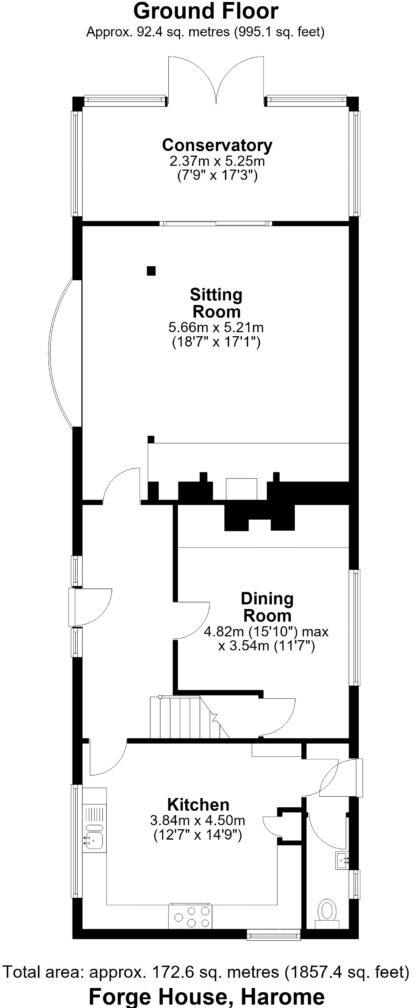 Main Street, Harome, YO62 5JF floorplan