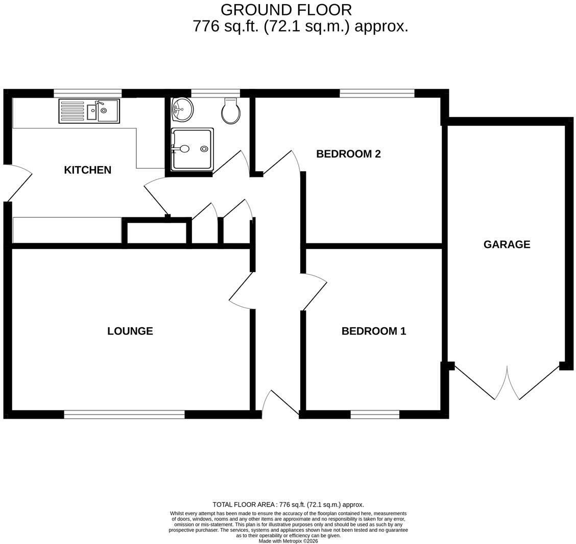 Wessiters, Seaton floorplan