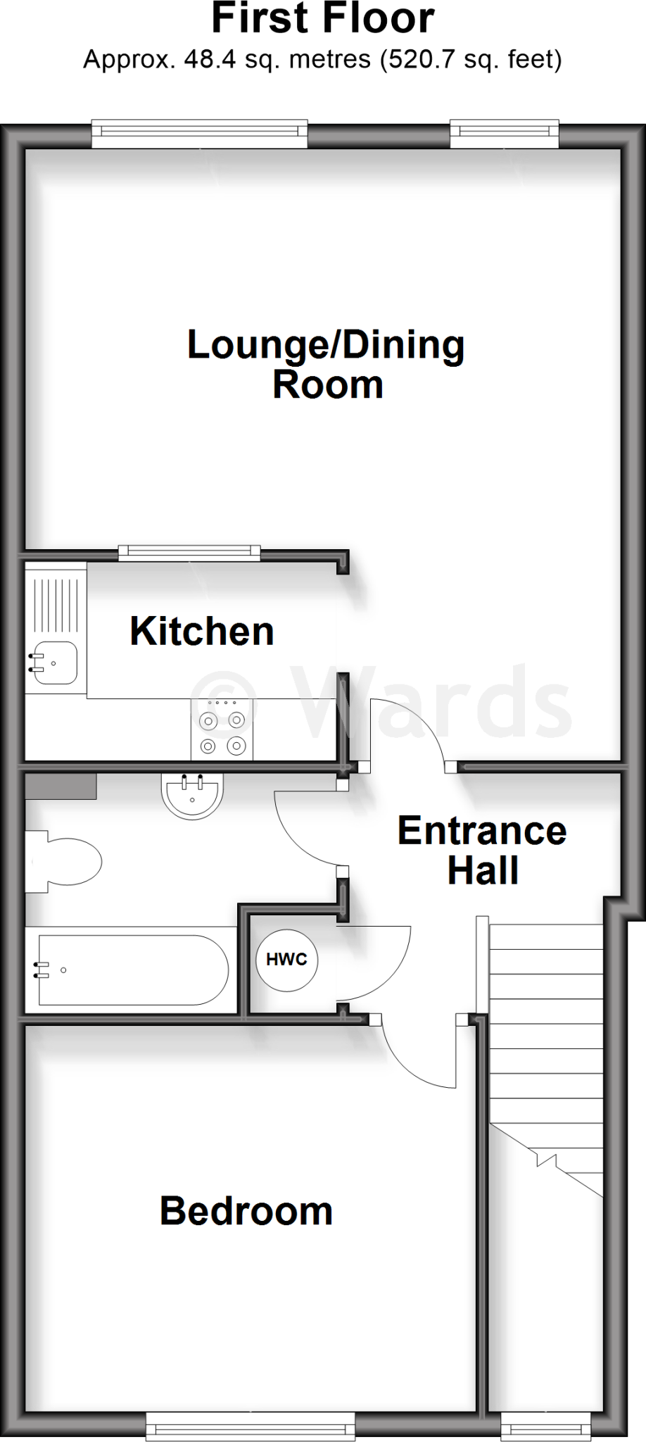 Wheeler Street, Headcorn, Ashford, Kent floorplan